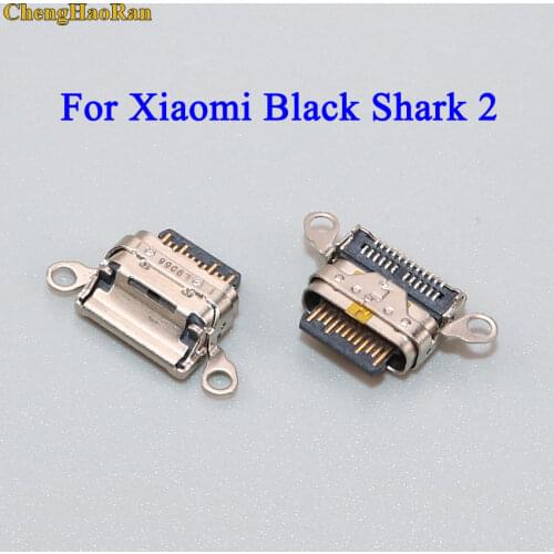 For Xiaomi Black shark 2 Micro USB Charger Charging jack Connector Socket charger Port Dock plug type c Female Repair Parts