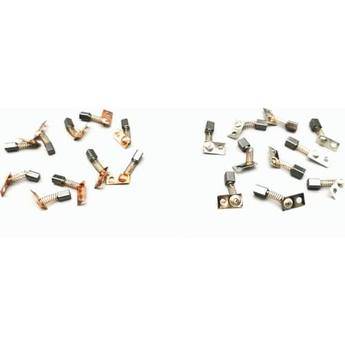 10pcs Micro motor Handpiece Carbon brush For Marathon Strong 210 90 204 102L 105L Nail Drill Electric manicure machine Nail File