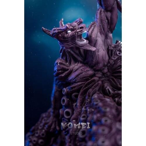 Presale【Yihong】YooMei Studio Cow Ghost Eight Tails GK Limited Edition Handmade Resin Statue Figure Model