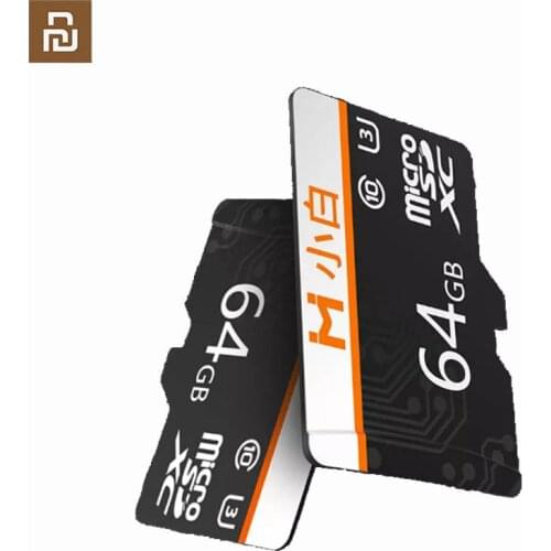 Xiaobai memory card 128G mobile phone 64G mobile storage SD card 32G driving recorder TF card flash card camera 100MB / s