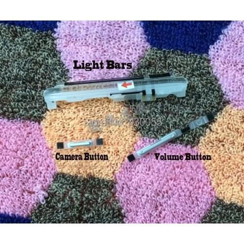 Red/Black/White New Ymitn Housing Volume buttons Camera Buttons Light Bars For Sony Xperia SP M35 M35h C5302 C5303 C5306