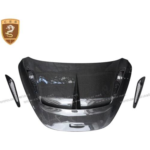 Dry Carbon Fiber Hood Engine Cover Bonnet For 2017 Mclaren 720s Vorsteiner Style Car Front Engine Cover Auto Modification Parts