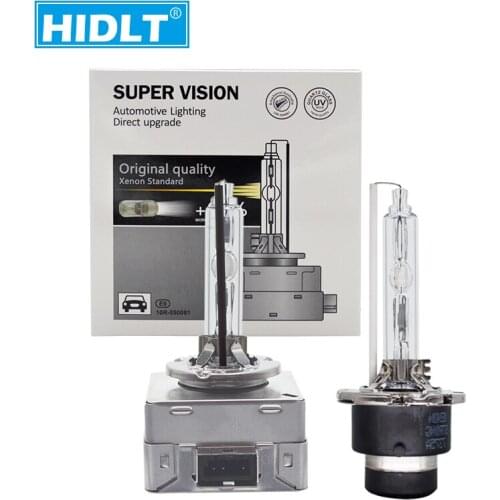 HIDLT Original 35W 55W D1S D3S HID Headlight Bulbs D2S D4S HID Headlamp Bulb 6000K 8000K 4300K 5000K D1 D2 D3 D4 Xenon Lamps
