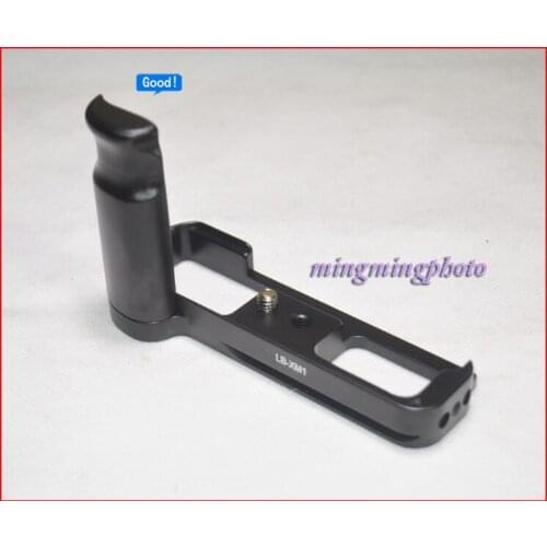 LB-XM1 Vertical Quick Release L Plate/Bracket Holder Grip for Fuji X-M1 XM1 X-A2 XA2 RRS SUNWAYFOTO Markins Compatible