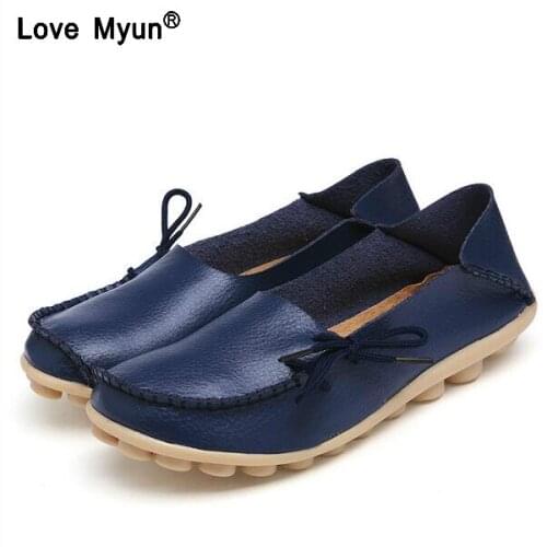 Women's Moccasins Love Myun China