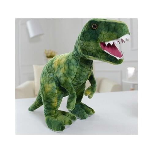 Cartoon Tyrannosaurus Rex 60cm plush toy dinosaur doll throw pillow, birthday gift x016