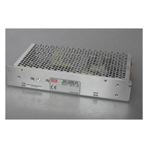 New Mingwei MW SD-100B-24 switching power supply free shipping