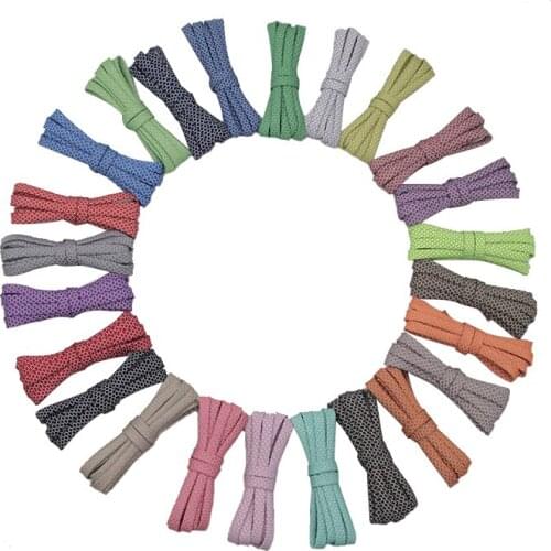 7MM 3M Flat Reflective Shoelaces Weave Basketball Tape Safety Shoe Laces For Running Boots 350 700 Zapatillas Sapato Feminino