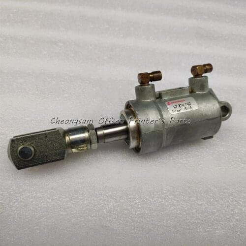 L2.334.002 Press Pneumatic Cylinder For HD CD74 XL75 Machine Spare Parts
