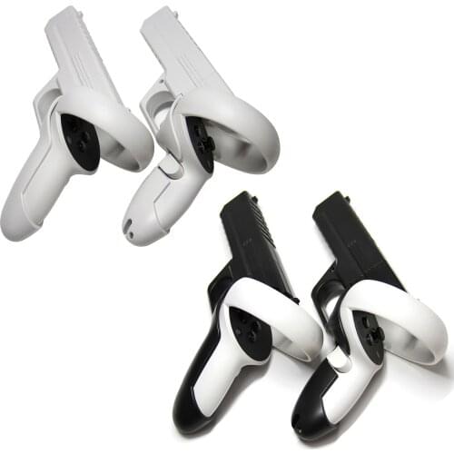Suitable For Oculus Quest2Vr All-In-One Gamepad Gun To Enhance Interactivity And Stronger Immersive Virtual Space VR/AR