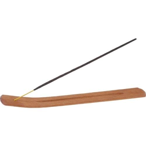 Natural Wooden Incense Stick Holder Ash Catcher Burner Holder Home Decoration Whosale&Dropship