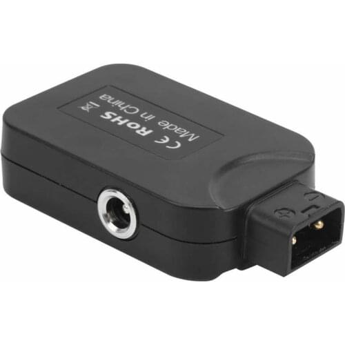 D-Tap to USB/DC Power Converter Adapter Connector for V-Lock Camera Battery for Monitor Fill Light Photo Studio Accessory