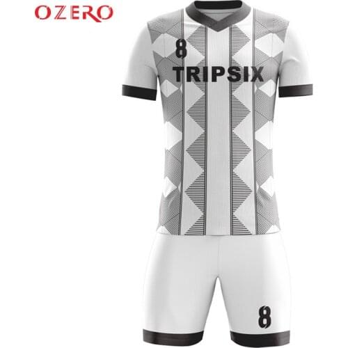 Professional custom mens football shirts thai quality