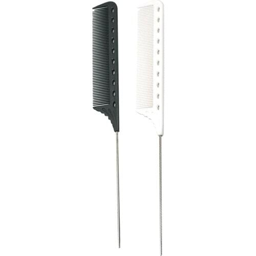 2pcs Pro Pintail Combs Hair Hairdressing Comb Anti static Heat Resistant