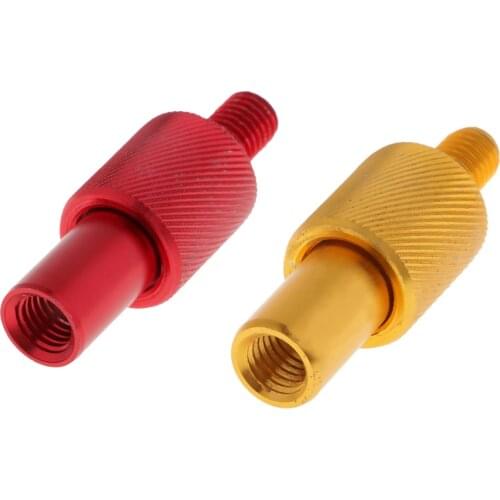 Stainless Steel Fishing Landing Net Connector Head Universal Fishing Landing Net 8mm Adapter Bank Stick Building Repair