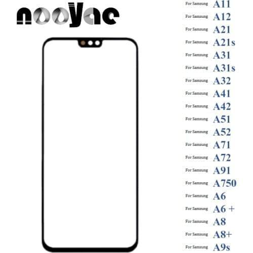Digitizer LCD Sensor Panel For Samsung Galaxy A11 A12 A21 A21s A31 A31s A41 A51 A71 A91 A52 A72 A8 Touch Screen Front Glass lens
