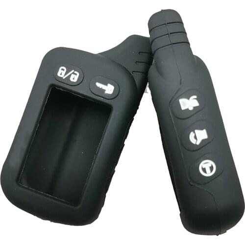 Silicone Key Cover, For Tomahawk Tz9010 SL-950 TZ-9030 Tz9031, Automotive Alarm System, Lcd Remote Protective Case