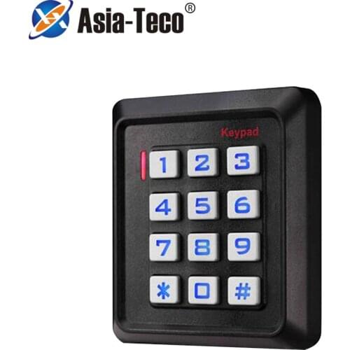 125KHZ RFID Digital backlit Keypad Access Control System Device Machine 13.56MHZ Card Reader Door Lock System 2000 users IP65