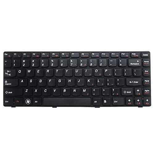 Replacement Laptop US Keyboard for Lenovo Z470 AM Z470AT Z470AX Z470K Z470G Z475 Z370 US Layout Keyboard