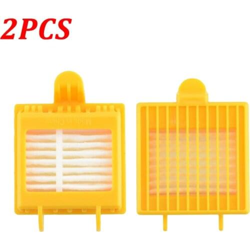 2Pcs Hepa Filters for iRobot Roomba 700 Series 760 770 780 790 Vacuum Cleaner Replacement Cleaning Filter Vacuum Parts Accessory