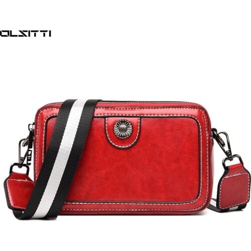 High Quality Solid Color Shiny Skin Leather Shoulder Bags for Women 2021 New Luxury Designer Crossbody Bags Mobile Phone Bag
