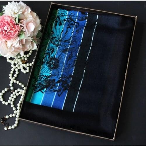 200x100cm Long Thin Cashmere Scarf