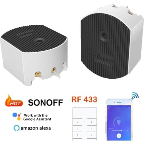 SONOFF D1 Wifi Smart Dimmer Switch DIY For eWelink APP Remote Control Support 433MHz Compatible With Alexa Google Home Assistant
