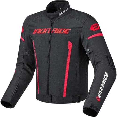 Waterproof Windproof Motorbike Motorcycle Jacket Biker 4 Seasons Riding Suit