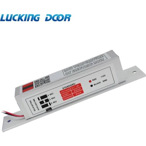 Low Temperature Time Delay Electric Door Lock Electric Bolt Lock DC12V Fail Safe Mortise Electronic Access Control System