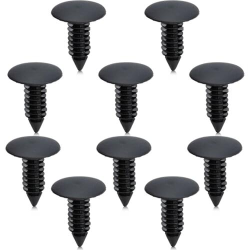 CITALL 10Pcs Fender Liner Clips Retainer 6506293AA 6506005AA for Jeep Grand Cherokee 1999 2000 2001 2002 2003 2004 2005-on