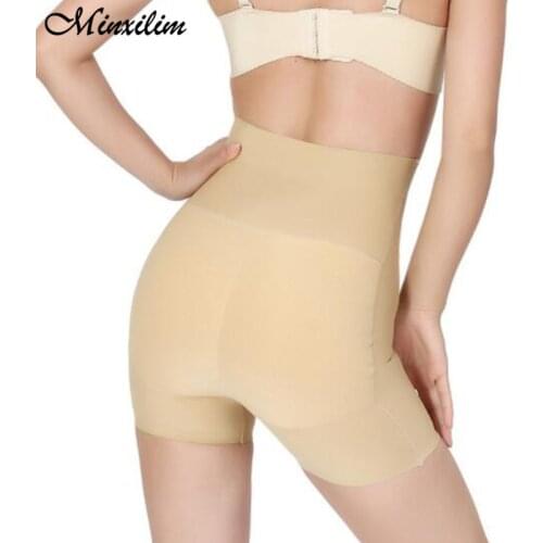 Womens Body Shaper Waist Trainer Tummy Control Panties Seamless Slimming Control Slim Belly Sheath Pants Underwear underpants