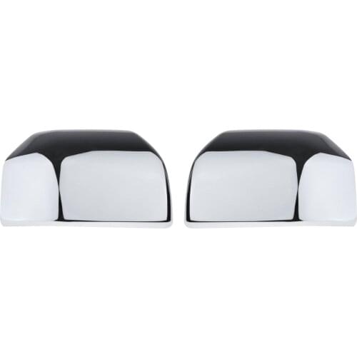 1Pair Car Rearview Mirror Cover Replacements Cover for 2015-2020 F150