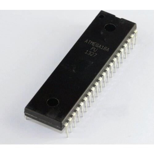 1pcs/lot ATMEGA16A-PU ATMEGA16 ATMEGA16A DIP-40 In Stock