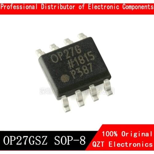10pcs/lot OP27 OP27G OP27GS OP27GSZ Precision Operational Amplifier IC SOP-8 new and original IC