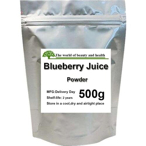 100% Pure Natural Blueberry Juice Powder