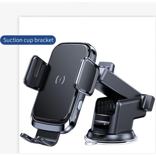15W Mobile Phone Holder Wireless Car Charger for Samsung S20 Ultra Note 20 Note10 S10 Fast Charging Holder for iPhone 12 SE 11 8