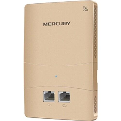 2.4GHz+5GHz 1200Mbps in Wall AP for WiFi project Indoor AP 802.11AC WiFi Access Point Support PoE Power Supply 1000M RJ45 Port*2