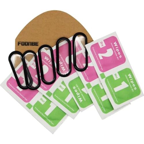 5/2/1Pcs Film For Xiaomi Mi Band 4 protector for miband 4 Film 4D Full Cover Screen Protection Case Protective smart Accessories