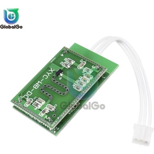 5.8GHZ Microwave Radar Sensor Module Board Smart Home Sensoring Switch Control Controller For Light Toy DC 3.3V-20V 6-9M