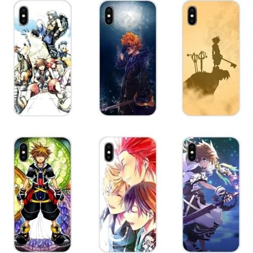Accessories Phone Cases Covers Anime Kingdom Hearts For Huawei G7 G8 P8 P9 P10 P20 P30 Lite Mini Pro P Smart Plus 2017 2018 2019