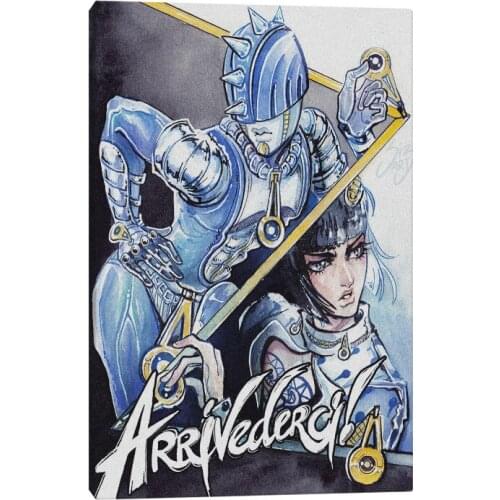 Bruno Bucciarati Part 5 Golden Wind Wall Art Canvas Decoration poster prints for living room bedroom decor Painting