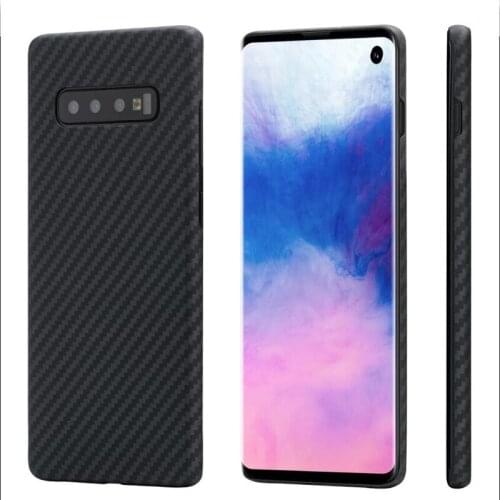 Carbon Fiber S10 Plus Case For Samsung S10 Case Luxury Note 10+ Back Cover Slim Coque For Samsung Galaxy Note 10 Plus Funda Capa
