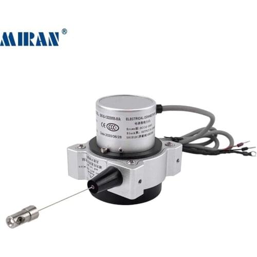 Miran Draw Wire Displacement Sensor SM-S 100mm-1250mm Range 0-5V Output Signal Linear Potentiometer Sensor