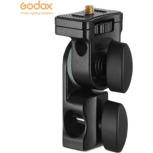 Godox AD-E2 E Holder Bracket with 1/4" Screw On The Top to Hold Godox AD200 AD200PRO AD300PRO Flash Speedlite