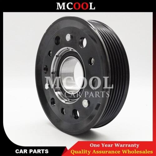 FOR CSE613C ac air compressor Clutch Pulley For BMW 3 E90 E91 E92 316i 318i 320i Compressor 64529182793 64509145351 64509156821