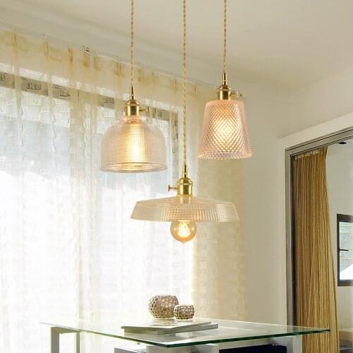 Modern glass ball design lamp kitchen chandeliers bathroom fixture avizeler luzes de teto nordic decoration home