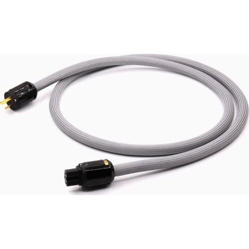 FURUKAWA OCC pure copper AC Power cable With P029 US Stardard Power Plug HIFI Audio Power Cable