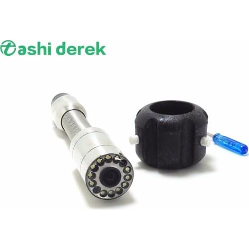 23mm HD CMOS 1000TVL Camera Head Waterproof Lens with Protective Cover for WP70 WP90 Pipeline Inspection Camera,pully Optional