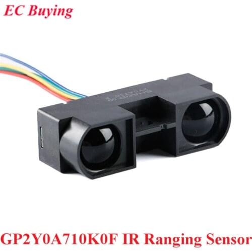 GP2Y0A710K0F SHARP 2Y0A710K IR Infrared Ranging Sensor Module 100-550cm 5V Distance Sensors GP2Y0 with Cable