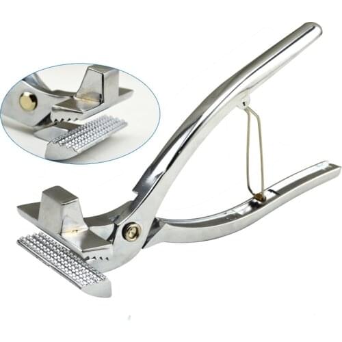 Chrome Canvas Stretching Pliers for stretcher bars artist framing tool